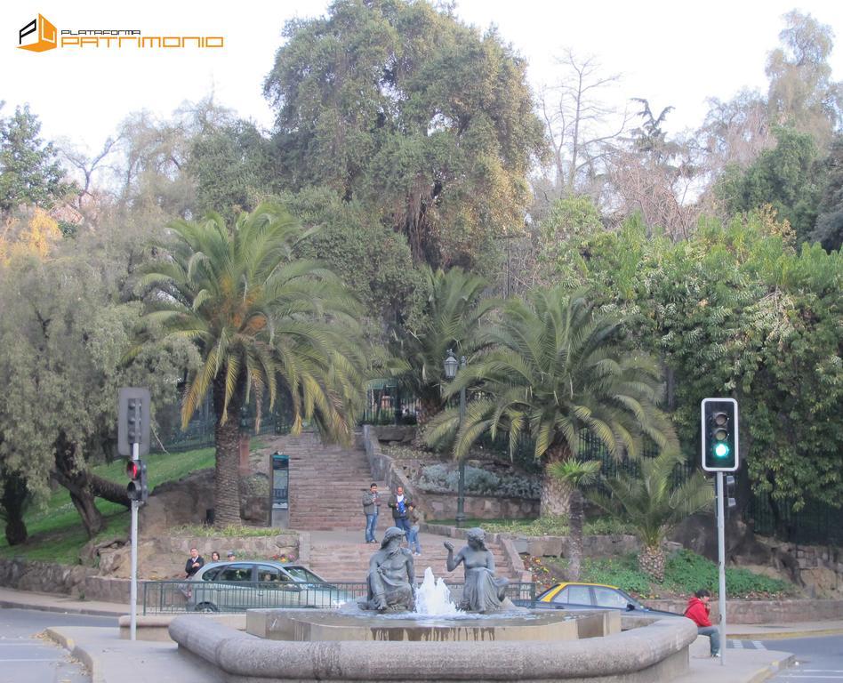 Hostal Caracol Σαντιάγκο Εξωτερικό φωτογραφία