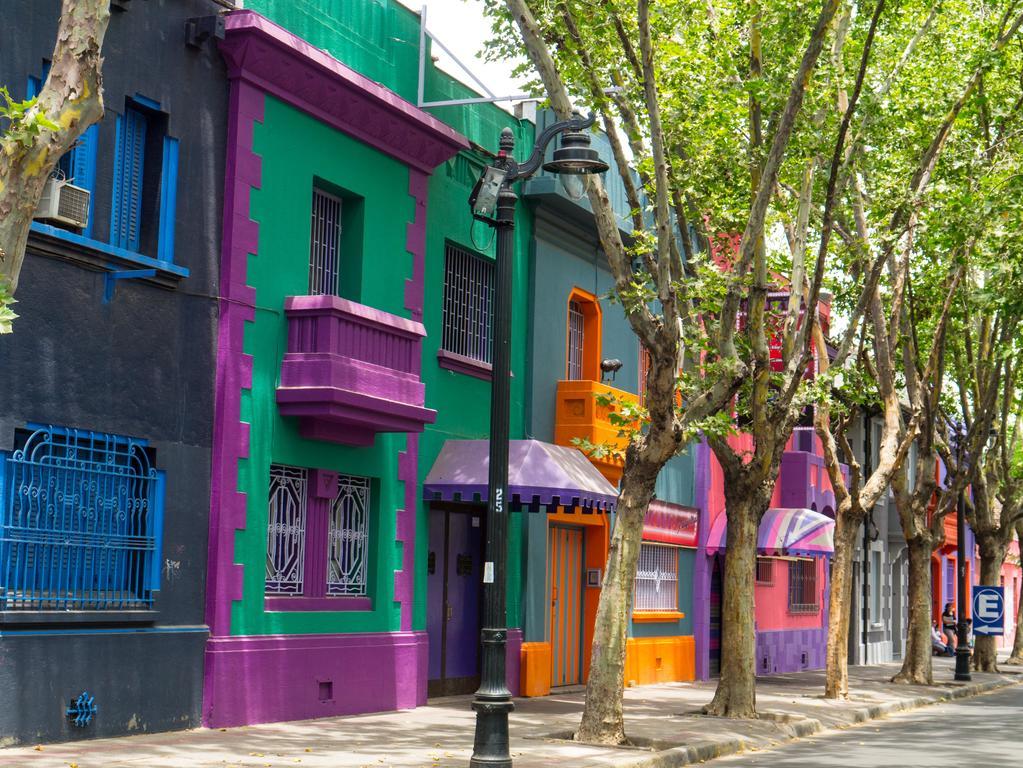 Hostal Caracol Σαντιάγκο Εξωτερικό φωτογραφία