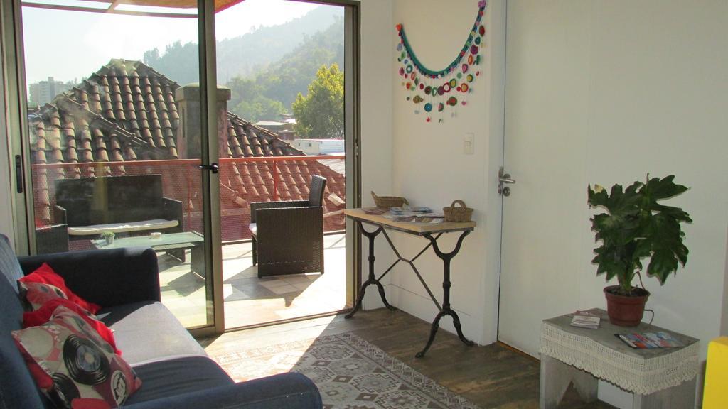 Hostal Caracol Σαντιάγκο Εξωτερικό φωτογραφία