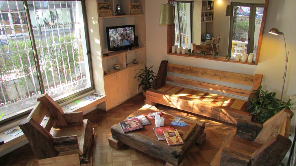 Hostal Caracol Σαντιάγκο Εξωτερικό φωτογραφία