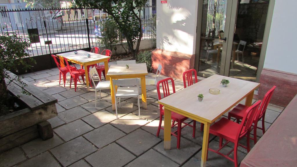 Hostal Caracol Σαντιάγκο Εξωτερικό φωτογραφία