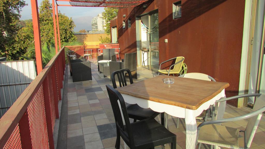 Hostal Caracol Σαντιάγκο Εξωτερικό φωτογραφία