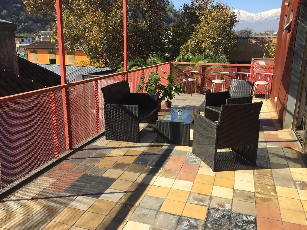 Hostal Caracol Σαντιάγκο Εξωτερικό φωτογραφία