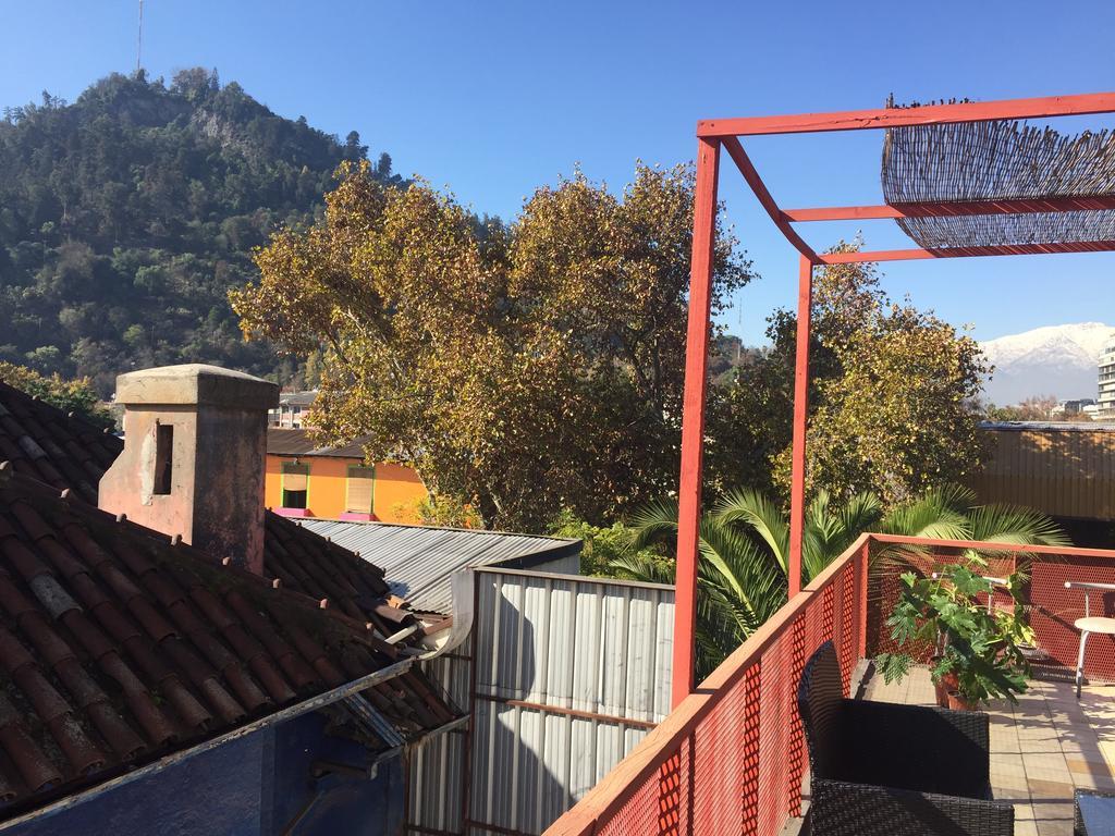 Hostal Caracol Σαντιάγκο Εξωτερικό φωτογραφία