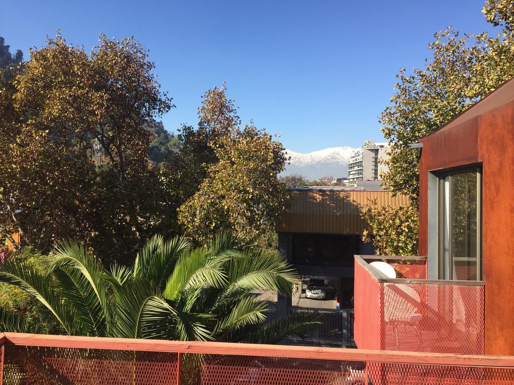 Hostal Caracol Σαντιάγκο Εξωτερικό φωτογραφία