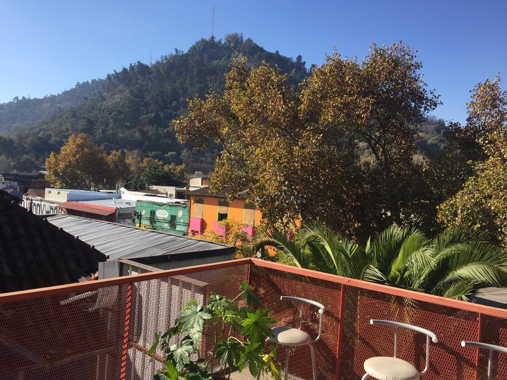 Hostal Caracol Σαντιάγκο Εξωτερικό φωτογραφία