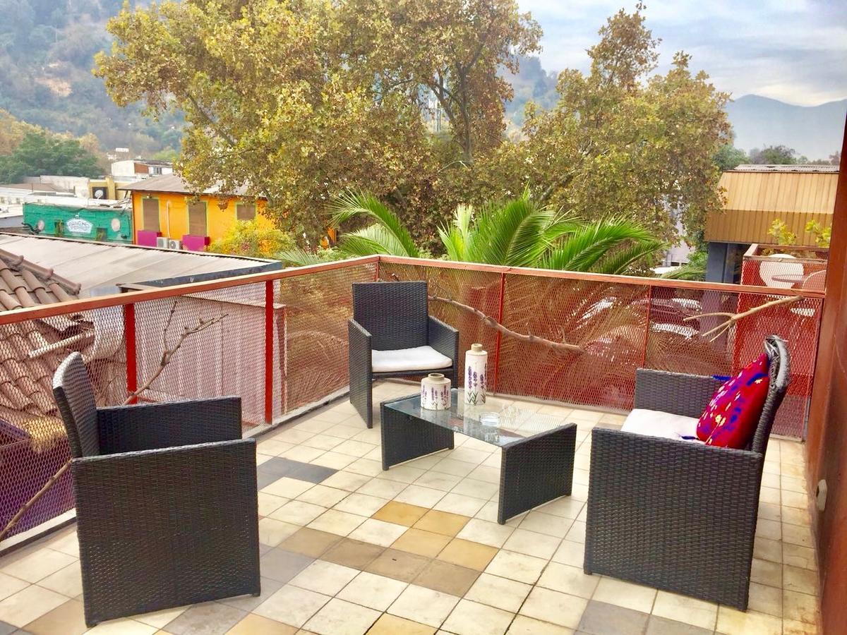 Hostal Caracol Σαντιάγκο Εξωτερικό φωτογραφία