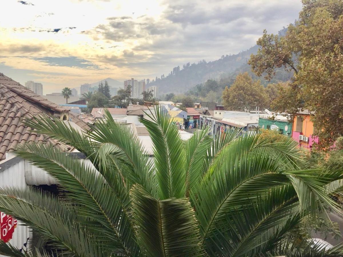 Hostal Caracol Σαντιάγκο Εξωτερικό φωτογραφία