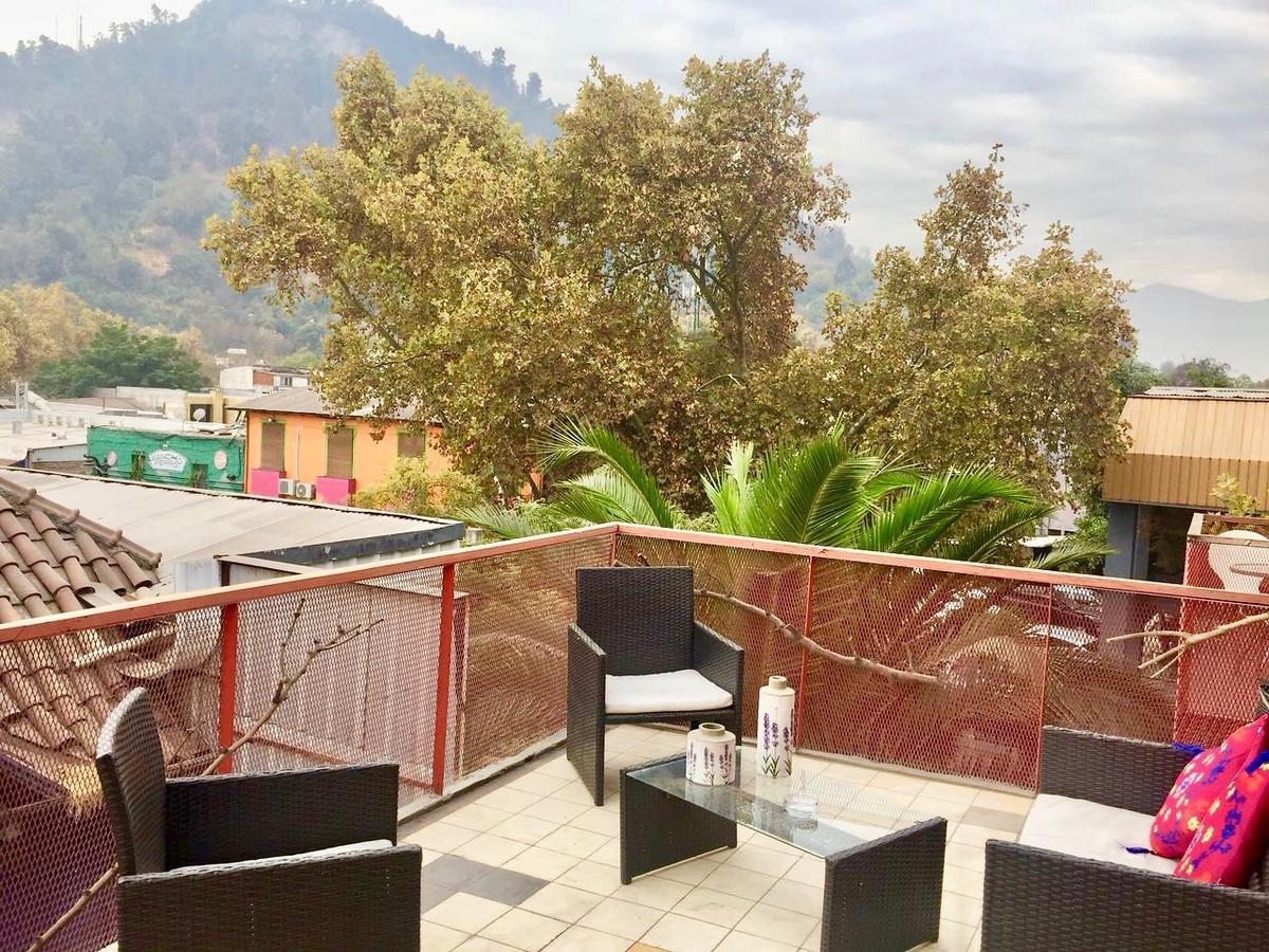 Hostal Caracol Σαντιάγκο Εξωτερικό φωτογραφία