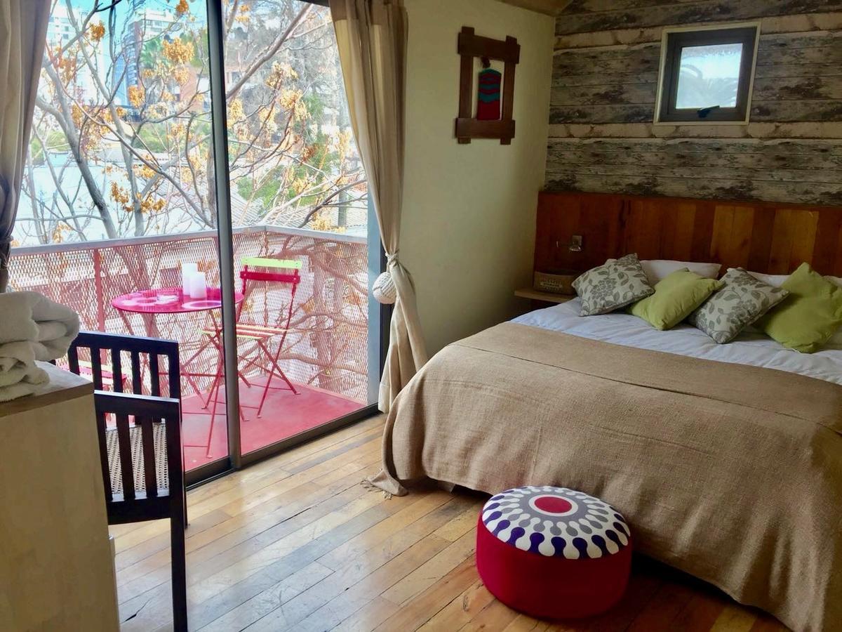 Hostal Caracol Σαντιάγκο Εξωτερικό φωτογραφία